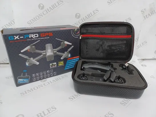 BOXED GX-PRO ULTRA HD PRO FOLDING DRONE 