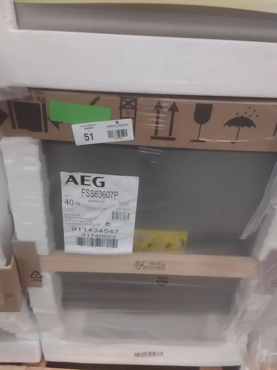 AEG FSS63607P BUILT IN DISHWASHER RRP £734.00