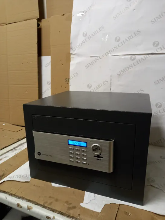 YALE MAXIMUM SECURITY MOTORISED SAFE 