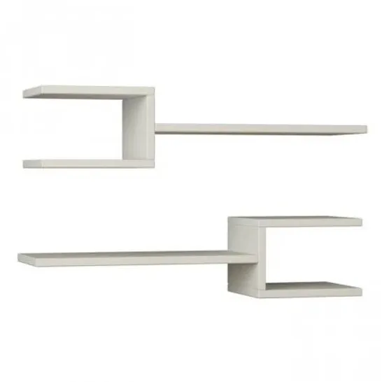 BOXED FLOATING SHELF (SET OF 2)