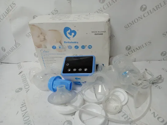 BOXED BELLABABY RECHARGEABLE BREAST PUMP 