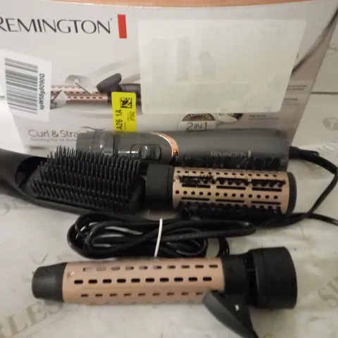 REMINGTON VOLUME AND CURL AIR STYLER, BLACK