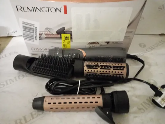 REMINGTON VOLUME AND CURL AIR STYLER, BLACK