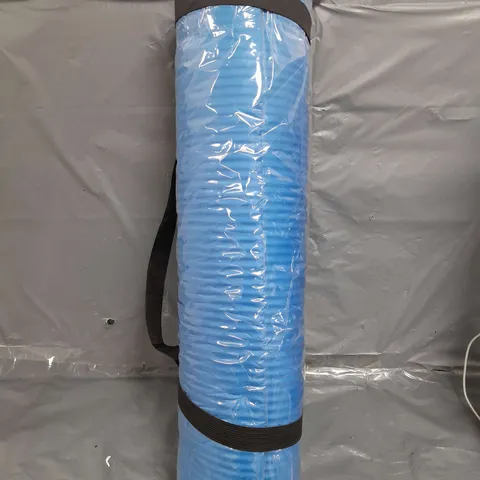 UNBRANDED BLUE YOGA MAT 