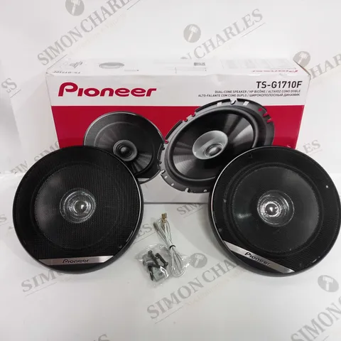 BOXED PIONEER TS-G1710F DUAL CONE SPEAKERS