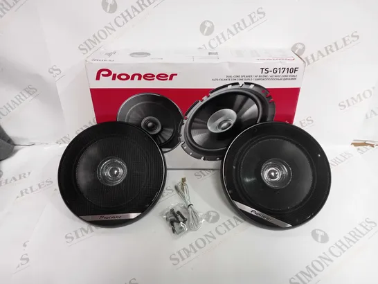 BOXED PIONEER TS-G1710F DUAL CONE SPEAKERS