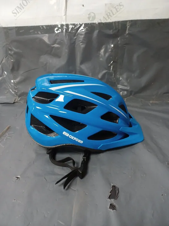 OXFORD CYCLING HELMET BLUE