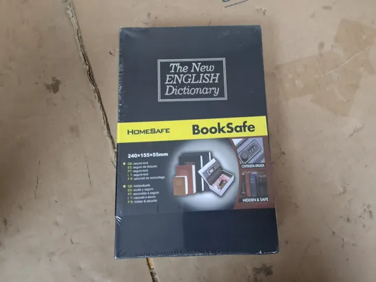 THE NEW ENGLISH DICTIONARY HOMESAFE BOOKSAFE