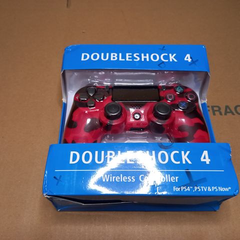BOXED DOUBLESHOCK 4 WIRELESS CONTROLLER - PS4 COMPATIBLE