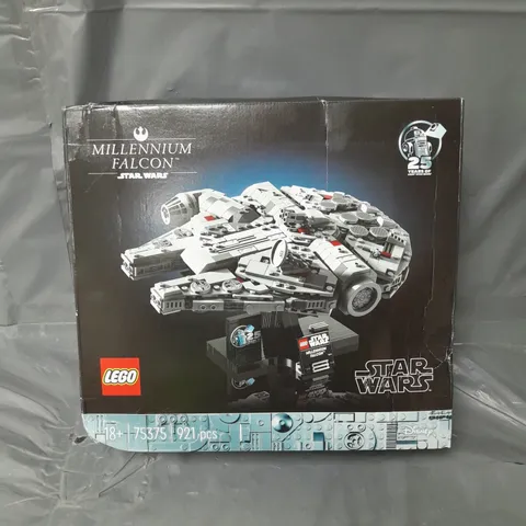 BOXED LEGO STAR WARS MILLENNIUM FALCON 75375