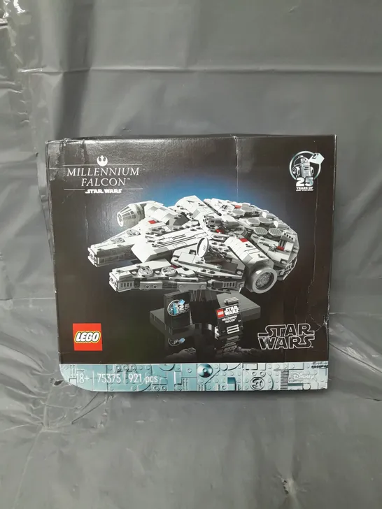 BOXED LEGO STAR WARS MILLENNIUM FALCON 75375