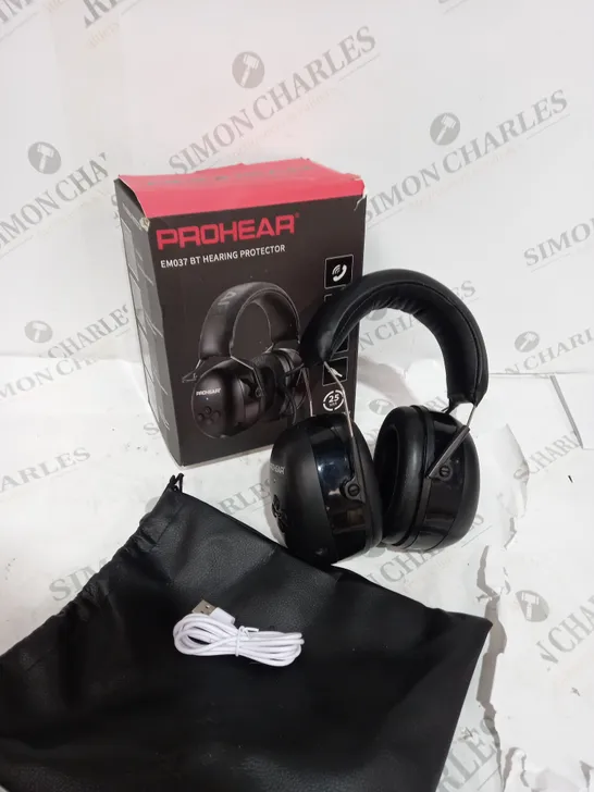 BOXED PROHEAR EM037 BT HEARING PROTECTOR