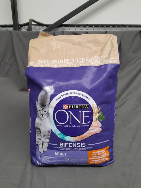 PURINA ONE BIFENSIS PET FOOD FOR ADULT CATS 6KG 