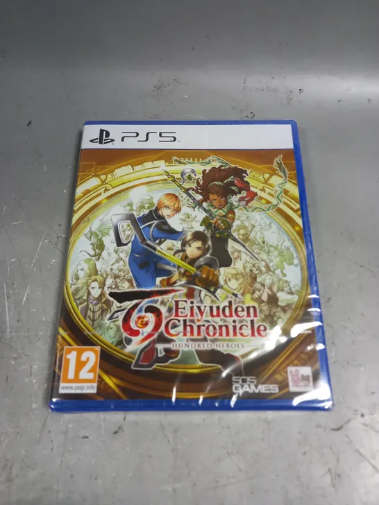 SEALED EIYUDEN CHRONICLE HUNDRED HEROS FOR PS5 