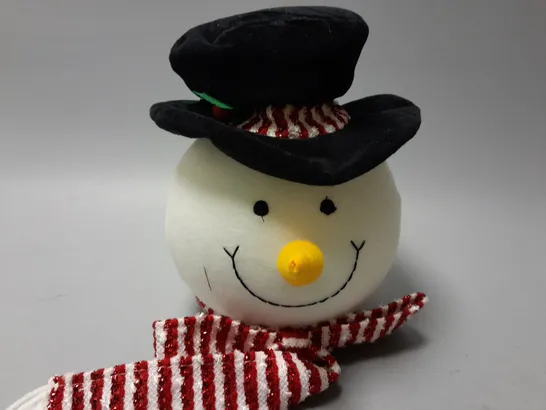 SNOWMAN CHRISTMAS TREE TOPPER RRP £15.99