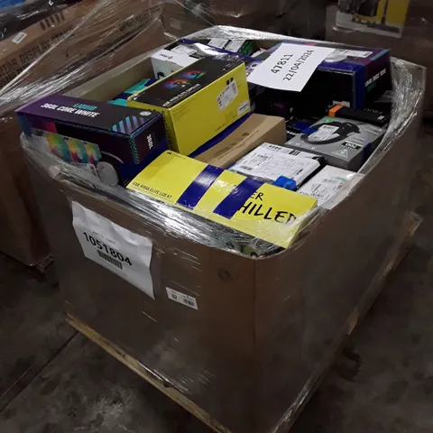 PALLET OF APPROXIMATELY 104 UNPROCESSED RAW RETURN HIGH VALUE ELECTRICAL GOODS TO INCLUDE;
