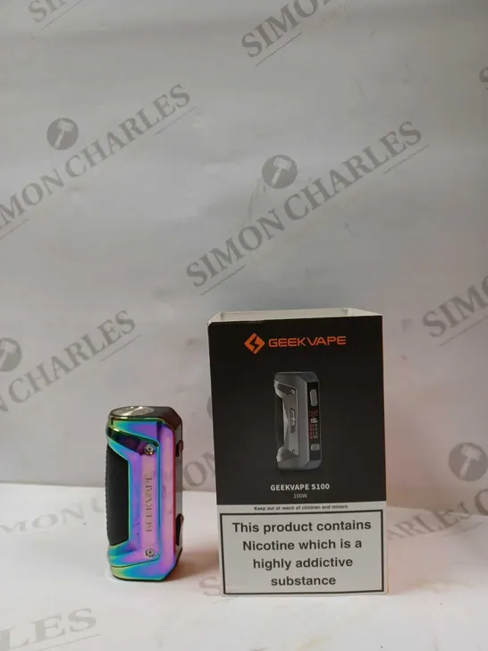 GEEKVAPE S100 IN RAINBOW 100W