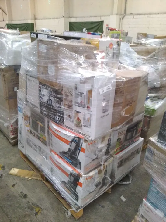 PALLET OF 29 APPROXIMATELY UNPROCESSED RAW RETURN HOUSEHOLD AND ELECTRICAL GOODS TO INCLUDE;