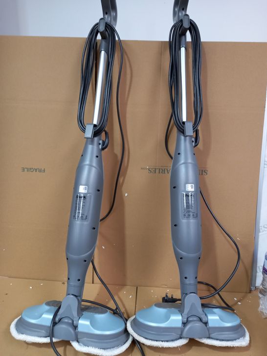 2X SHARK S6002UK STEAM FLOOR MOP