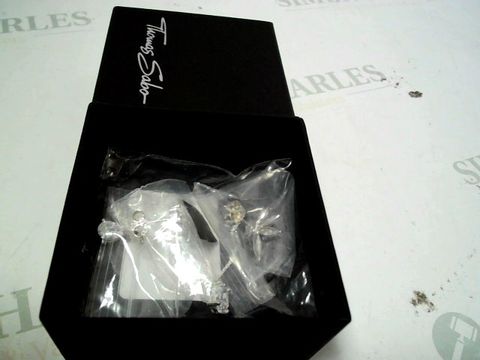 THOMAS SABO STERLING SILVER DROP HERITAGE EARRINGS RRP &pound;159.00