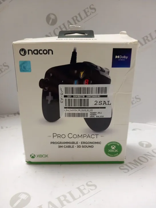 BOXED NACON PRO COMPACT XBOX CONTROLLER