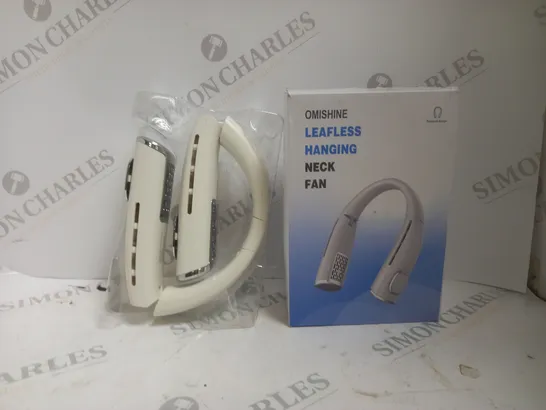 OMISHINE LEAFLESS HANGING NECK FAN 