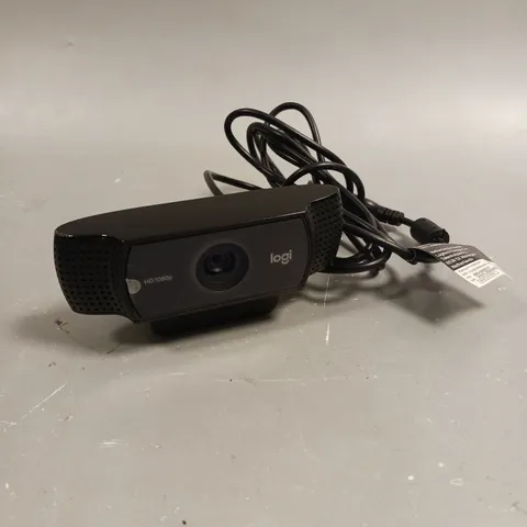 LOGITECH HD 1080P USB WEBCAM 