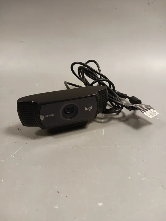 LOGITECH HD 1080P USB WEBCAM 