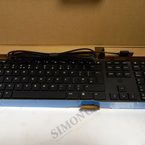 BOXED HP WIRED DESKTOP 320MK KEYBOARD