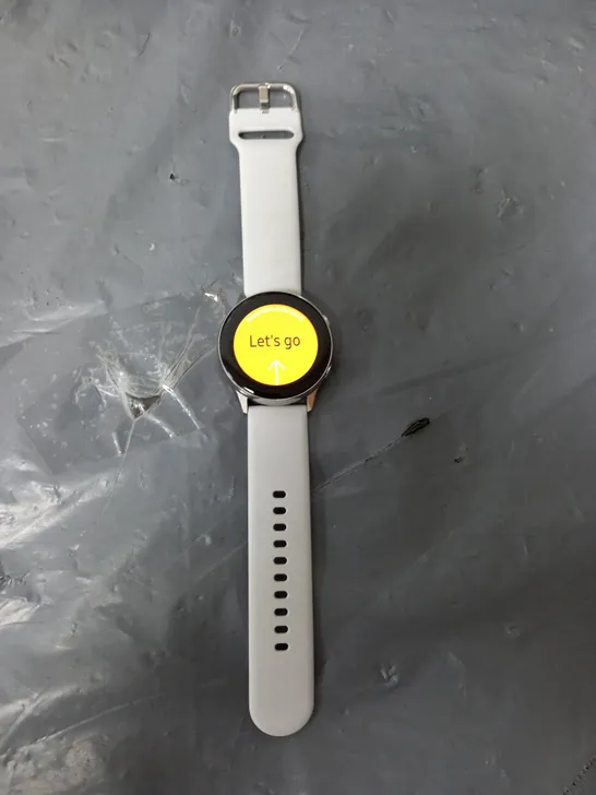 SAMSUNG GALAXY SMART WATCH SM-R500 GREY STRAP