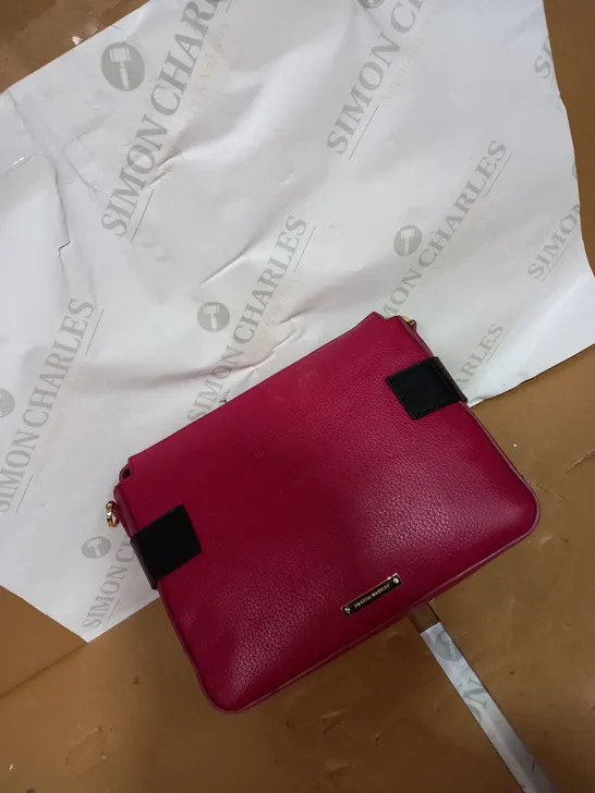 AMANDA WAKELEY PURPLE CROSSBODY BAG 