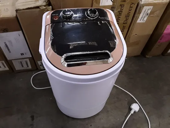 BOXED 2-IN-1 PORTABLE WASHING MACHINE & SPIN DRYER