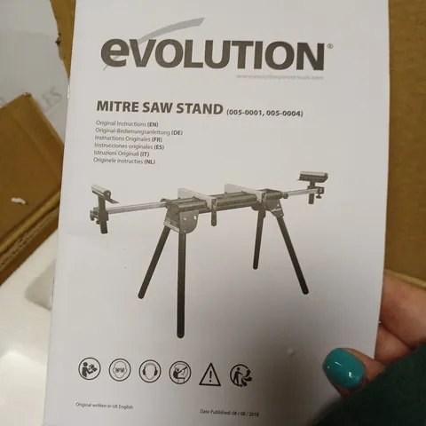 EVOLUTION MITRE SAW STAND