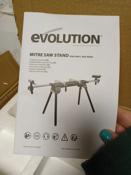 EVOLUTION MITRE SAW STAND