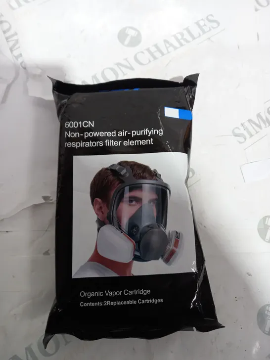 6001CN NON-POWERED AIR-PURIFYING RESPIRATORS FILTER ELEMENT 