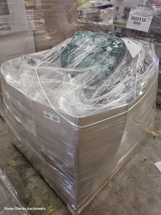 PALLET OF APPROXIMATELY 22 UNPROCESSED RAW RETURN HOUSEHOLD AND ELECTRICAL GOODS TO INCLUDE;