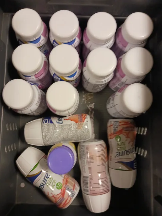 APPROXIMATELY 15 ENSURE FOOD SUPPLEMENT DRINKS - COLLECTION ONLY 