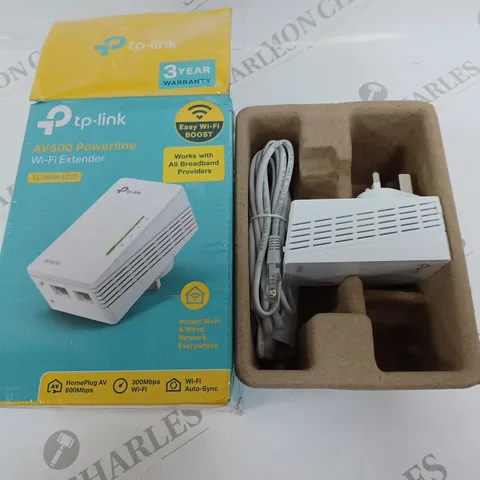 TP-LINK AV600 POWERLINE WI-FI EXTENDER