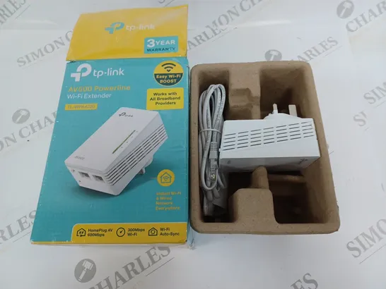 TP-LINK AV600 POWERLINE WI-FI EXTENDER