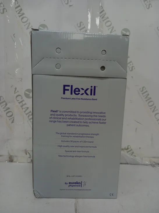 FLEXIL PREMIUM LATEX FREE RESISTANCE BAND FOR RECOVERY 36X1.25M X-HEAVY