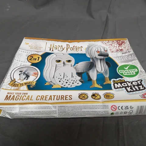 HARRY POTTER - MAKE YOUR OWN MAGICAL CREATURES