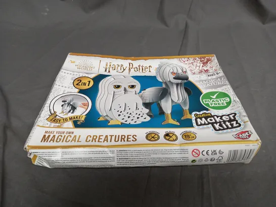 HARRY POTTER - MAKE YOUR OWN MAGICAL CREATURES