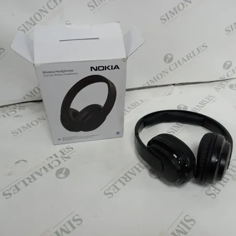 NOKIA WIRELESS HEADPHONES BLACK BOXED 