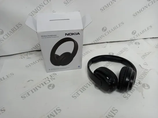 NOKIA WIRELESS HEADPHONES BLACK BOXED 