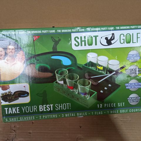 SHOT GOLF PARTY DRINKING GAME 