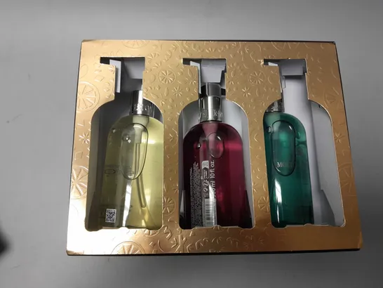 BOXED MOLTON BROWN FLORAL & AROMATIC HAND CARE COLLECTION