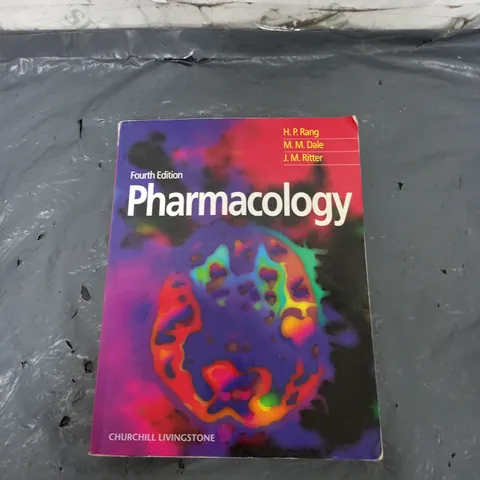 FOURTH EDITION PHARMACOLOGY CHURCHILL LIVINGSTONE