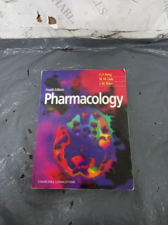 FOURTH EDITION PHARMACOLOGY CHURCHILL LIVINGSTONE