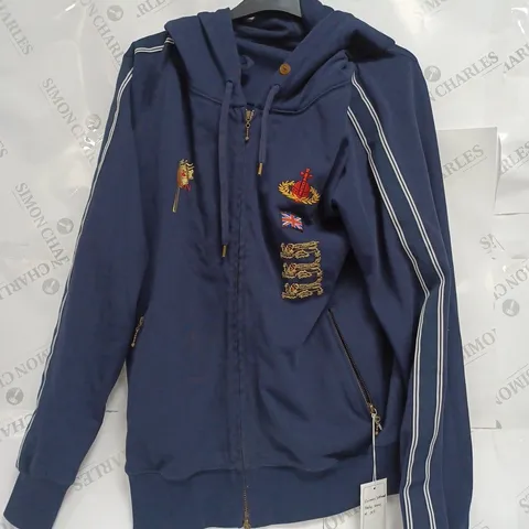 NAVY BLUE VIVIENNE WESTWOOD JACKET - M 