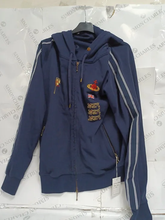 NAVY BLUE VIVIENNE WESTWOOD JACKET - M 